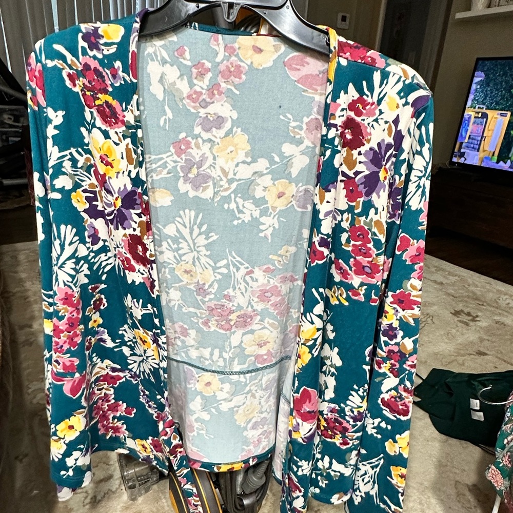 Wrap Blouse - image 1